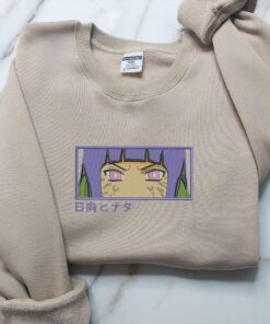 Anime Embroidered Sweatshirt Tee