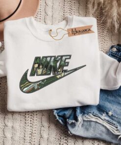 Anime Nke Embroidered Sweatshirt Shirt