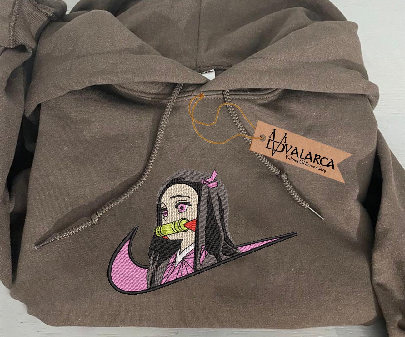 Anime Nke Embroidered Sweatshirts Shirt Hoodie Anime Nke Embroidered Sweatshirts Shirt Hoodie