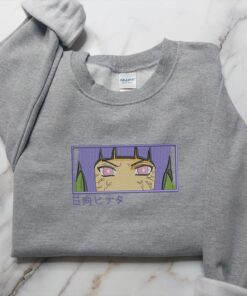 Anime Embroidered Sweatshirt Tee