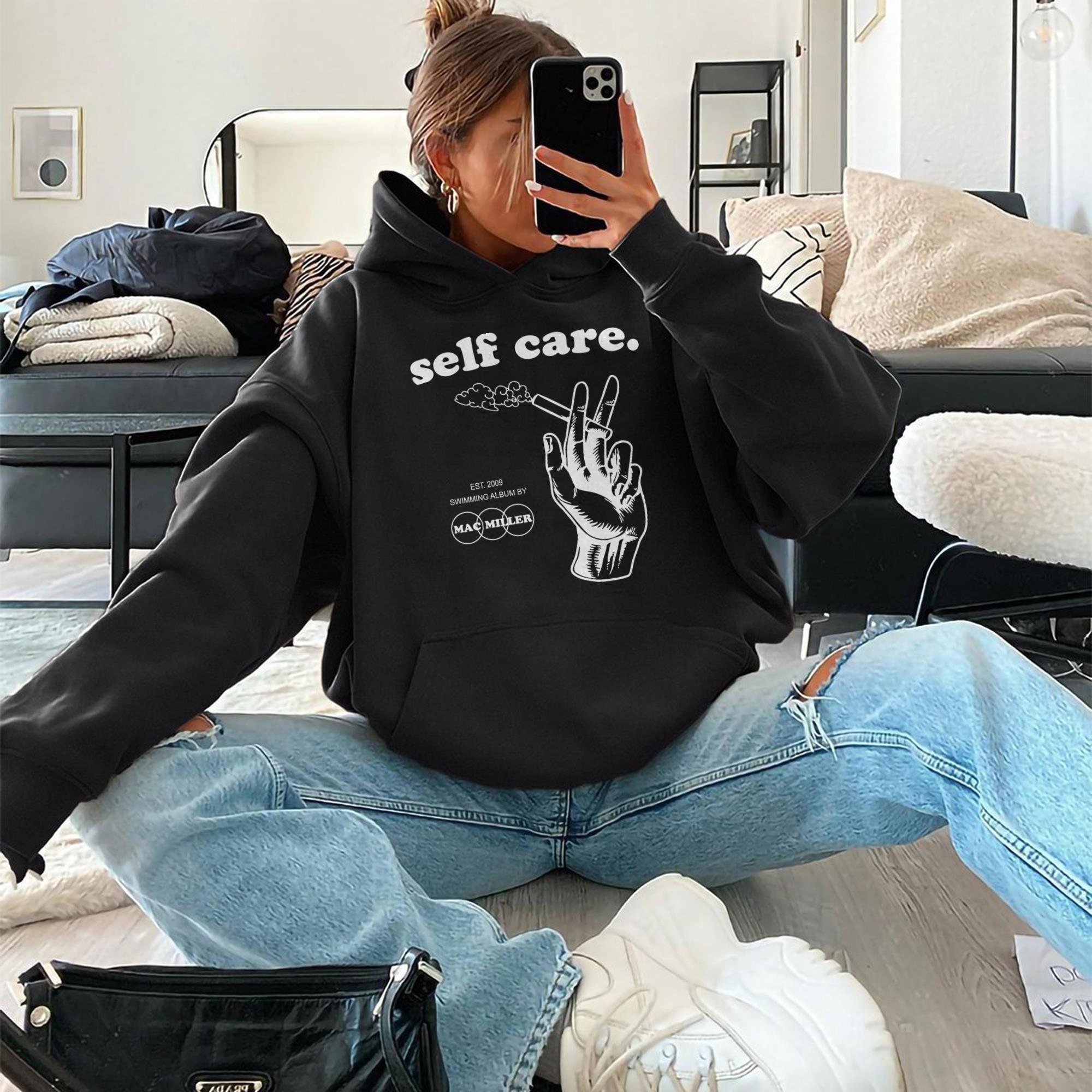 Self Care Retro Unisex Shirt Self Care Retro Unisex Shirt