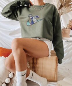 Anime Embroidered Sweatshirts Hoodies