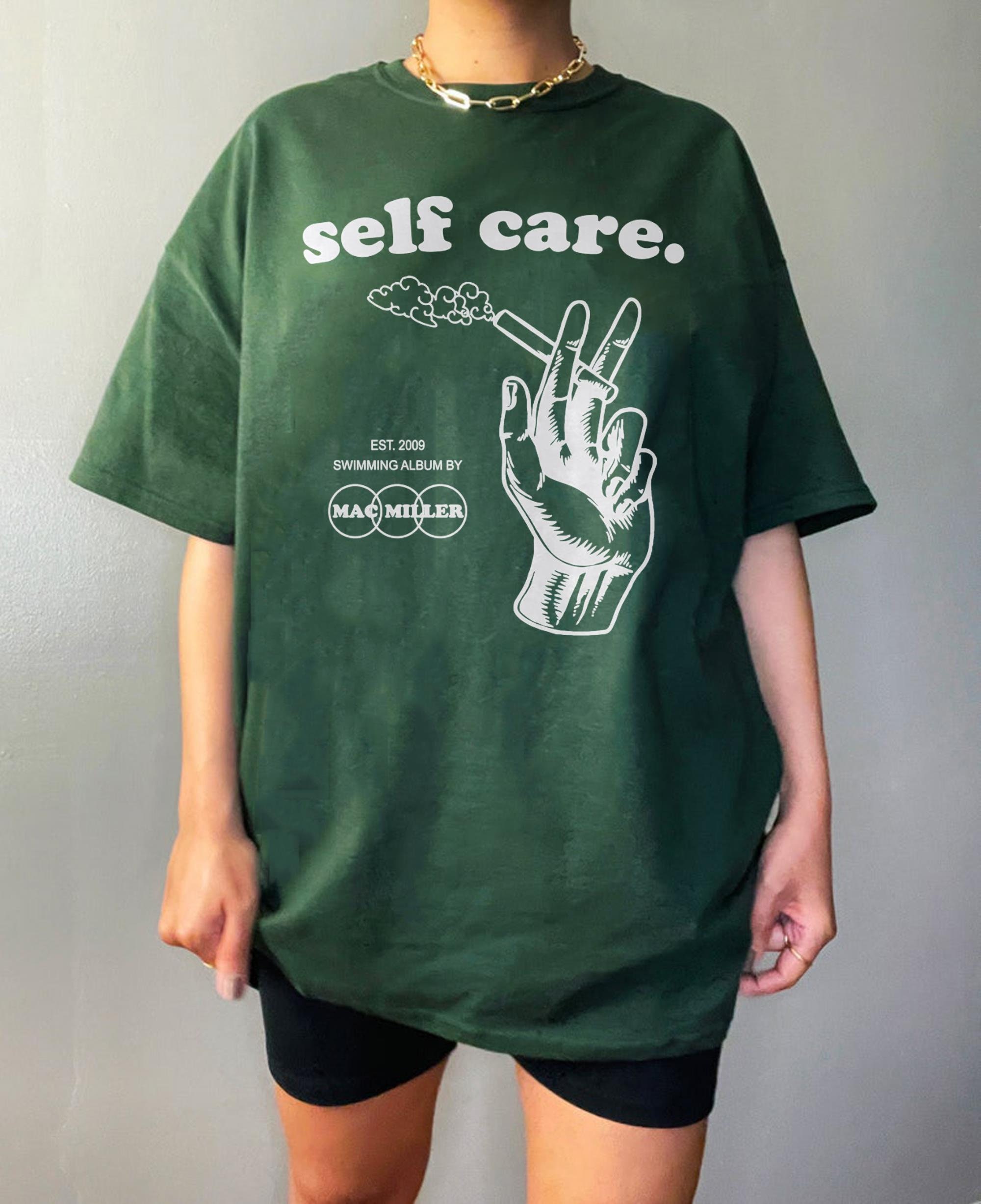 Self Care Retro Unisex Shirt Self Care Retro Unisex Shirt