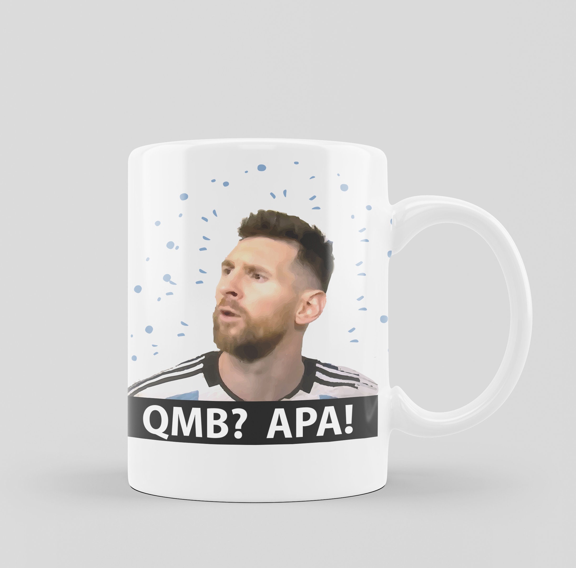 Lionel Messi Que Mirá Bobo Andá Pa Allá Mug Lionel Messi Que Mirá Bobo Andá Pa Allá Mug