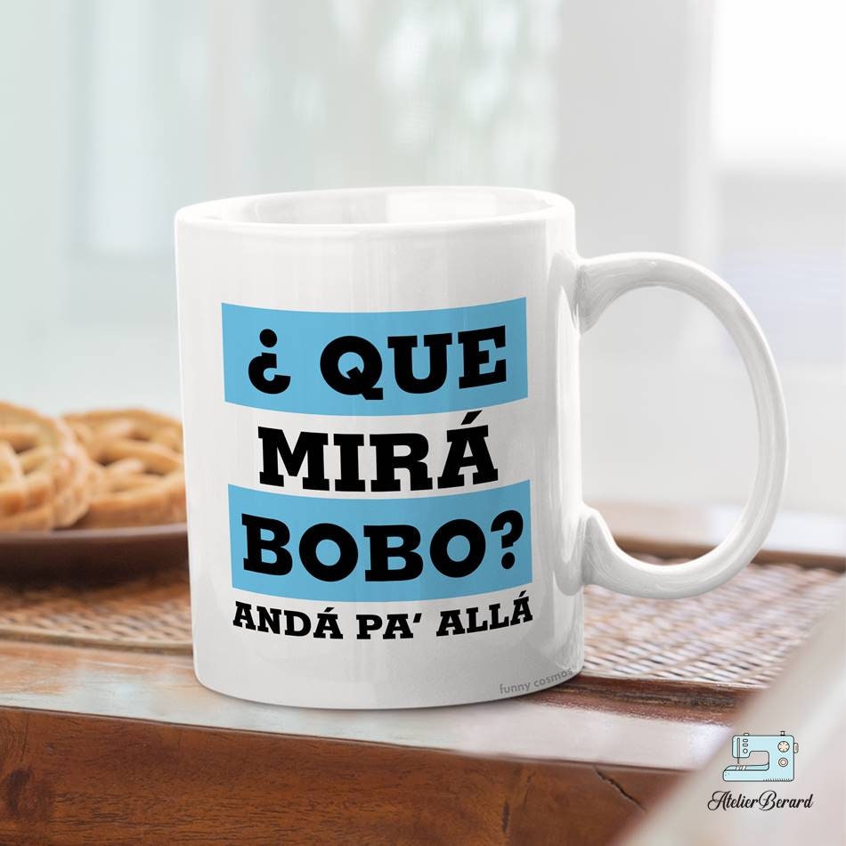 Argentina Lionel Messi Que Mira Bobo World Cup 2022 Mug Argentina Lionel Messi Que Mira Bobo World Cup 2022 Mug