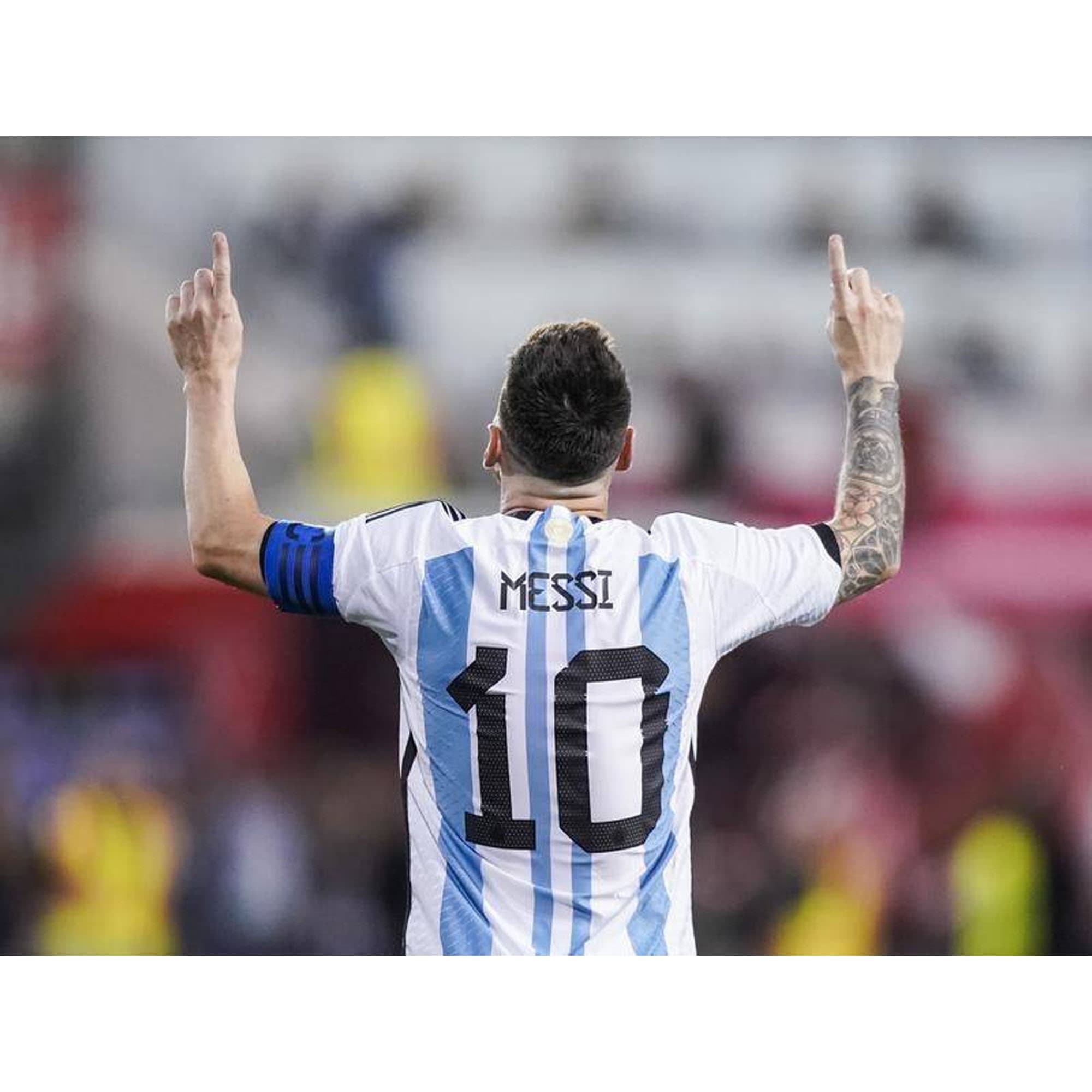 2022 World Cup Argentina Lionel Messi Signature Soccer Jersey Shirt 2022 World Cup Argentina Lionel Messi Signature Soccer Jersey Shirt