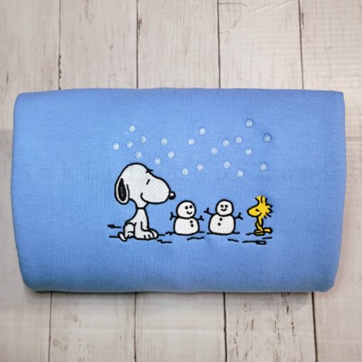 Vintage Christmas X Mas Embroidered Sweatshirt Shirt