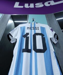 Argentina Messi Premium Soccer 2022 Jersey Soccer Kit