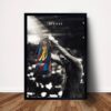 Football Lionel Messi Poster Digital Design