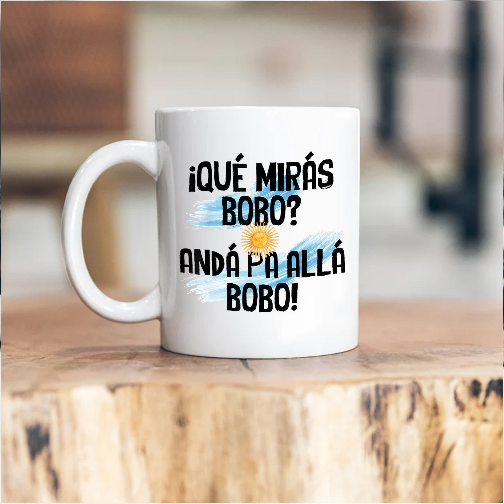 Qué Mira Bobo Messi Argentina Football Soccer Coffee Mug Qué Mira Bobo Messi Argentina Football Soccer Coffee Mug