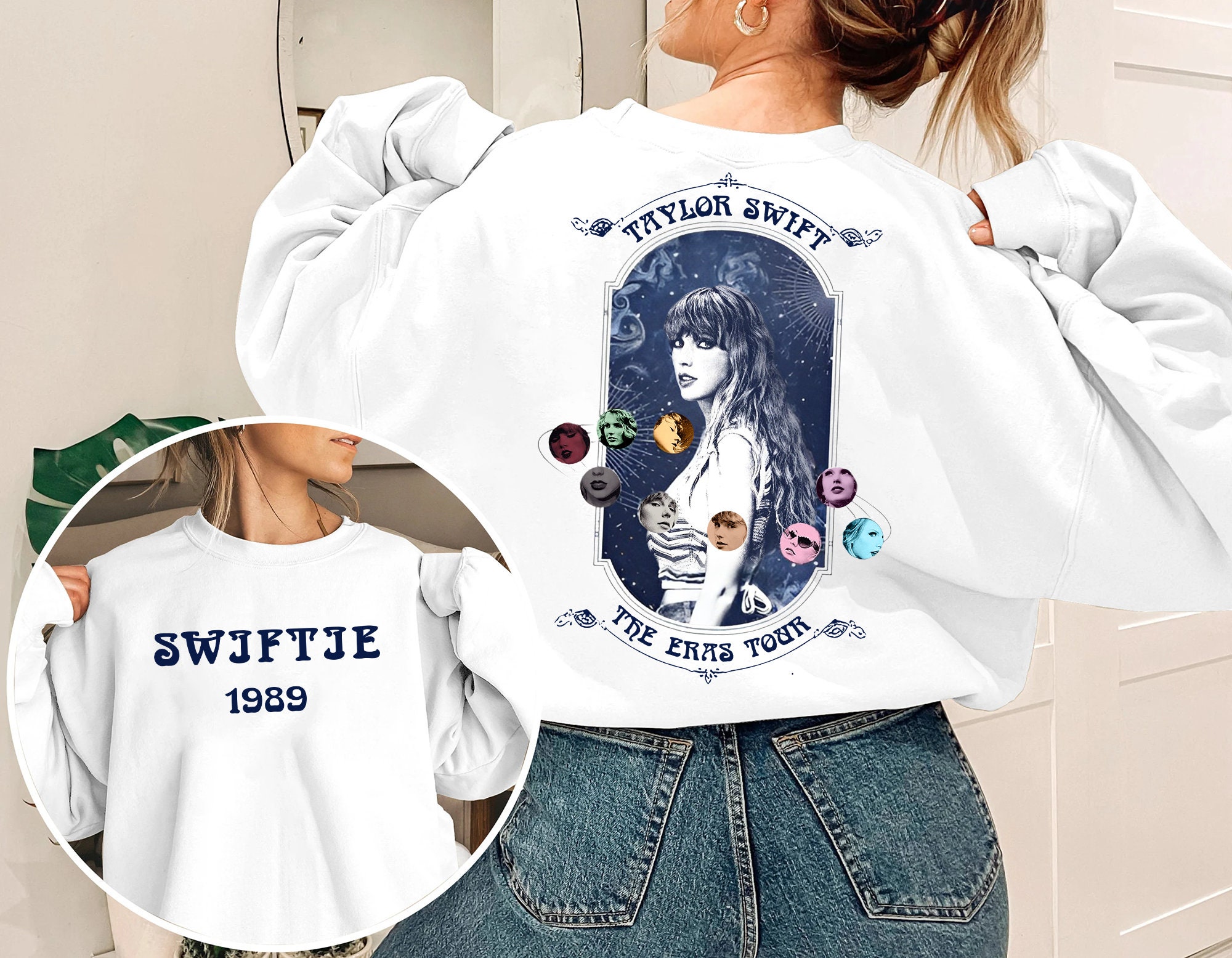 Taylor Swiftie The Eras Tour Sweatshirt Fan Album Taylor Swiftie The Eras Tour Sweatshirt Fan Album