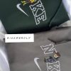 Custom Lola And Bugs Bunny Couple Valentines Day Embroidered Sweatshirt