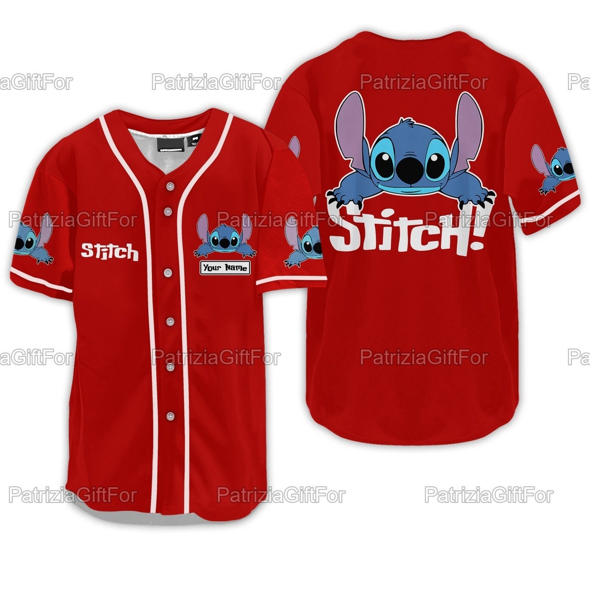 Personalized Stitch Baseball Shirt Men Christmas Gifts Personalized Stitch Baseball Shirt Men Christmas Gifts