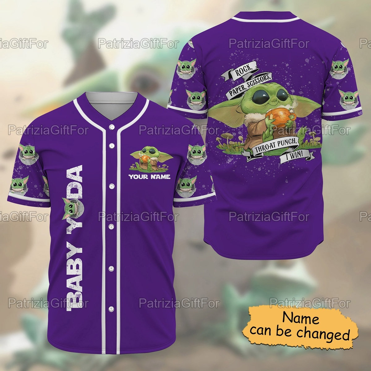 Custom Personalized Baby Yoda Baseball Shirt Christmas Gifts Custom Personalized Baby Yoda Baseball Shirt Christmas Gifts