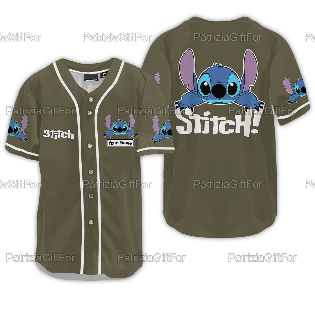 Personalized Stitch Baseball Shirt Men Christmas Gifts Personalized Stitch Baseball Shirt Men Christmas Gifts
