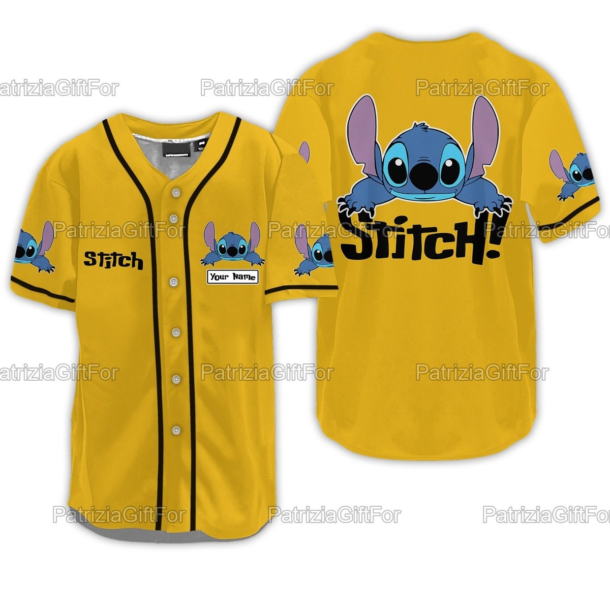 Personalized Stitch Baseball Shirt Men Christmas Gifts Personalized Stitch Baseball Shirt Men Christmas Gifts