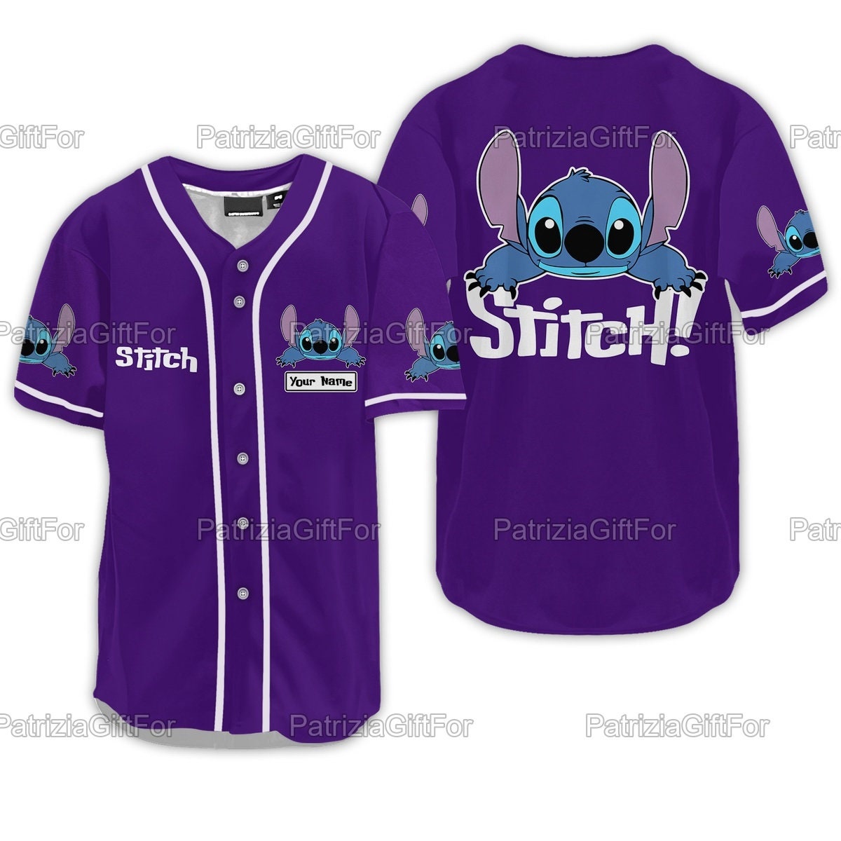 Personalized Stitch Baseball Shirt Men Christmas Gifts Personalized Stitch Baseball Shirt Men Christmas Gifts