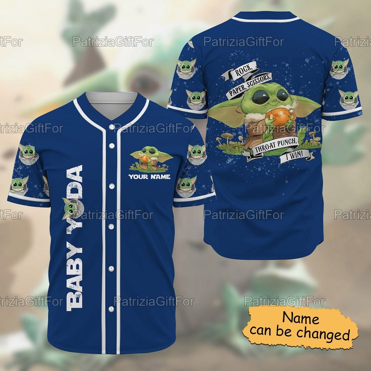 Custom Personalized Baby Yoda Baseball Shirt Christmas Gifts Custom Personalized Baby Yoda Baseball Shirt Christmas Gifts