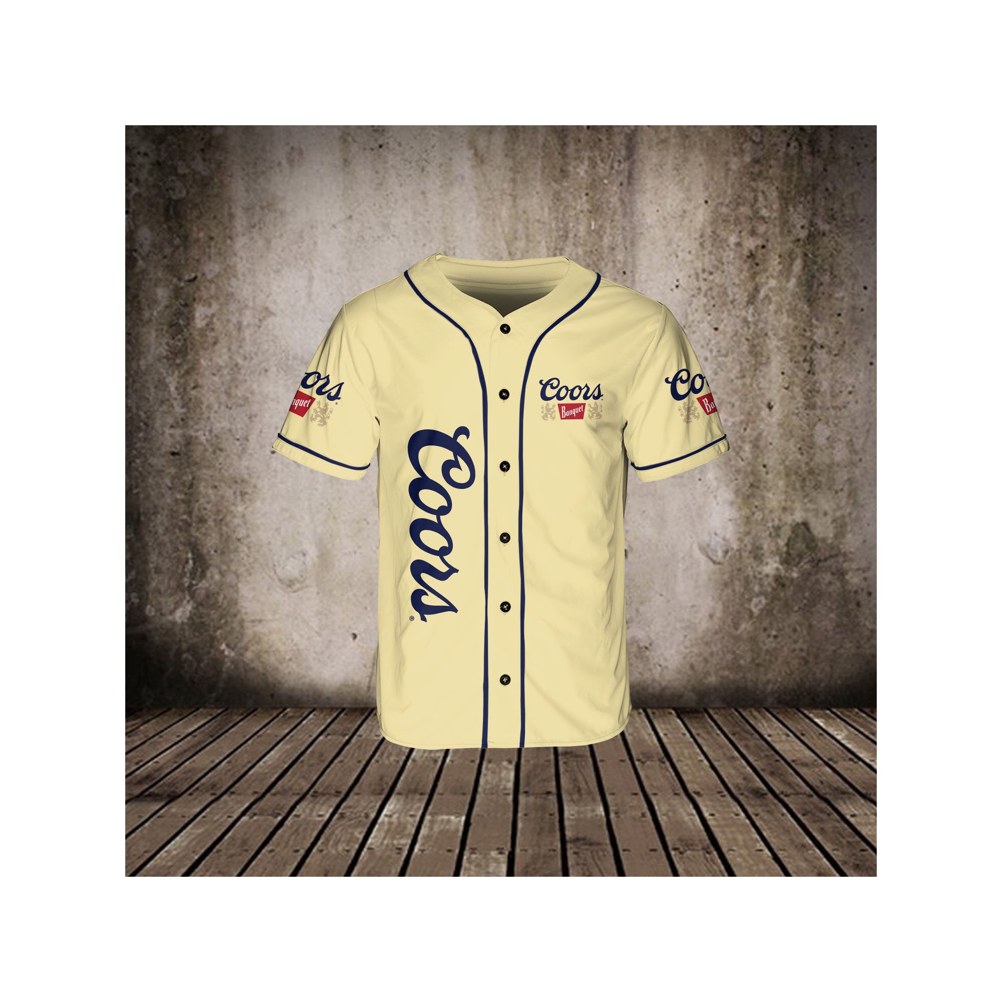 Coors Banquet Baseball Jersey Unisex T Shirt Coors Banquet Baseball Jersey Unisex T Shirt