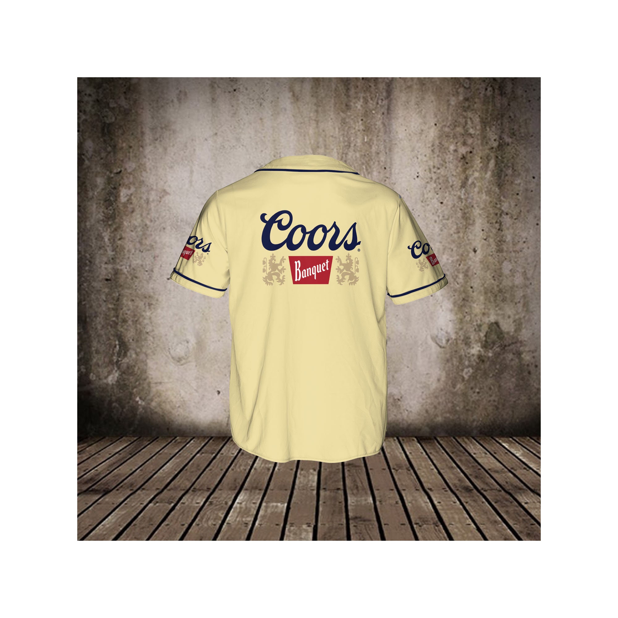 Coors Banquet Baseball Jersey Unisex T Shirt Coors Banquet Baseball Jersey Unisex T Shirt
