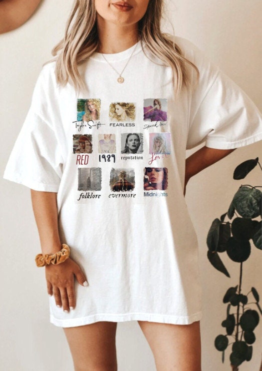 Taylor All Album Midnights Too Well Red Taylor's Version Sweatshirt Taylor All Album Midnights Too Well Red Taylor's Version Sweatshirt