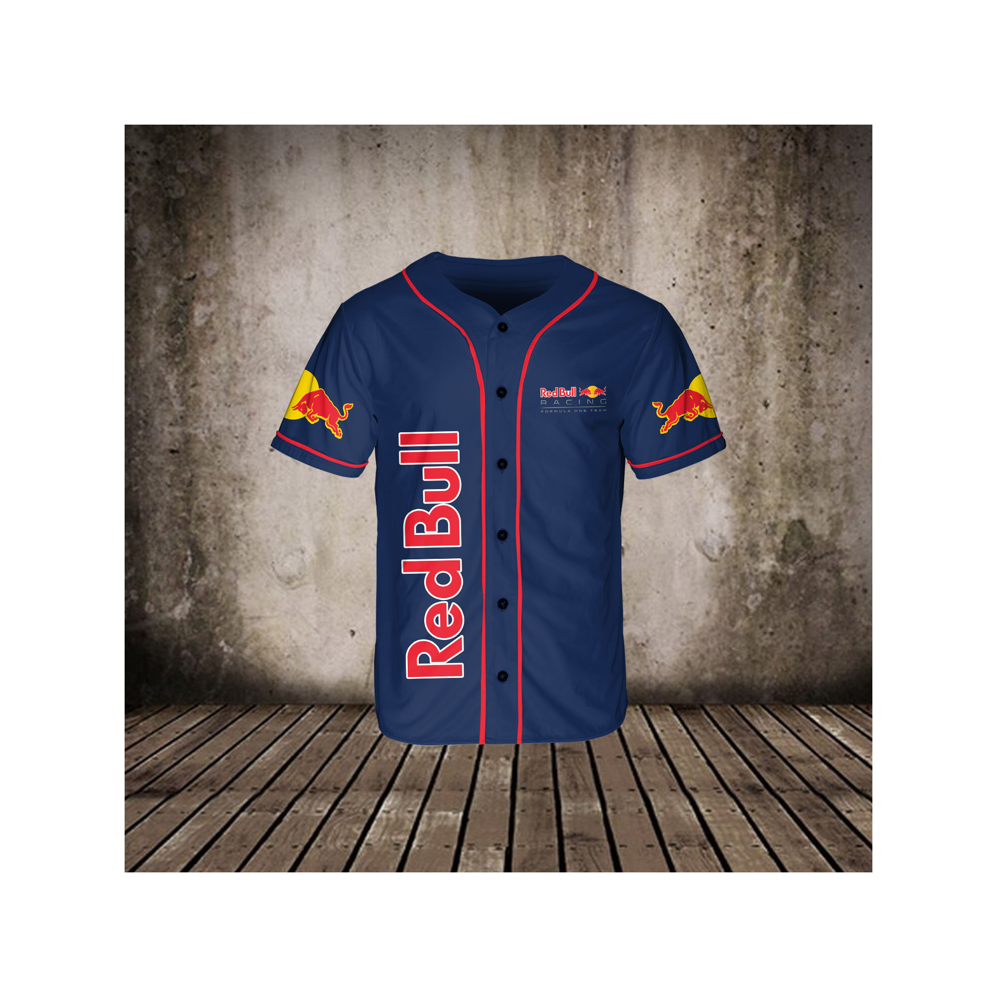 Red Bull Racing Vodka Lovers Baseball Jersey Unisex T Shirt Red Bull Racing Vodka Lovers Baseball Jersey Unisex T Shirt