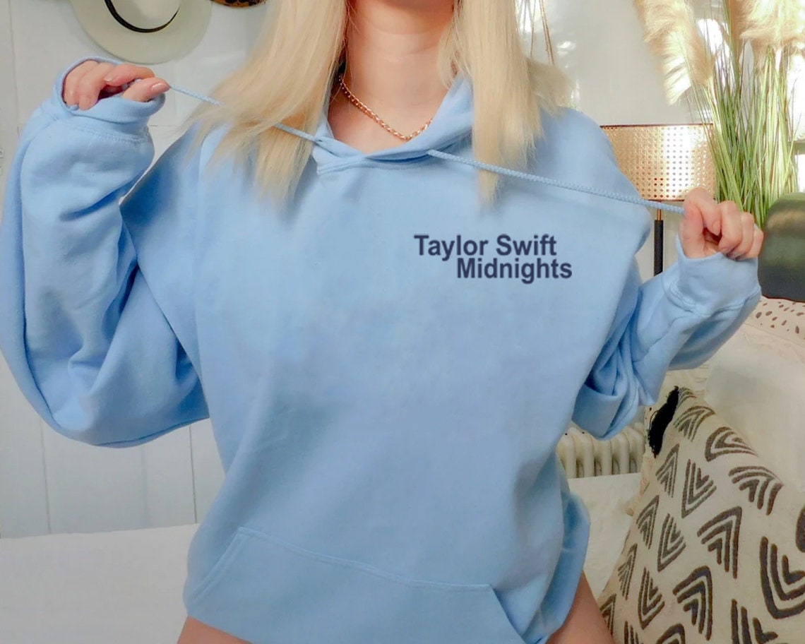 Taylor Midnights Album Cover 2022 Hoodie Taylor Midnights Album Cover 2022 Hoodie