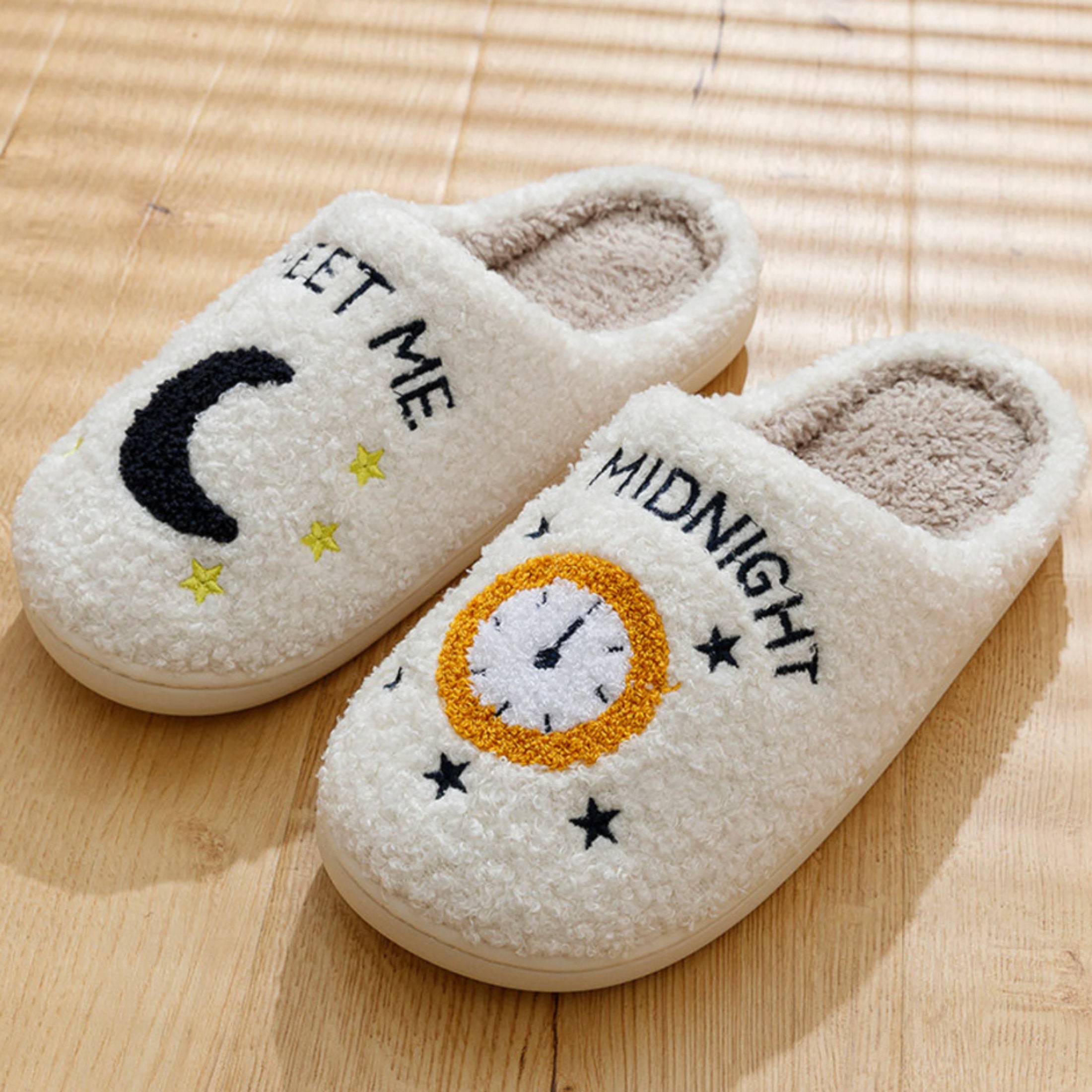 Meet Me At Midnight Taylor Cozy Comfortable Slippers Meet Me At Midnight Taylor Cozy Comfortable Slippers