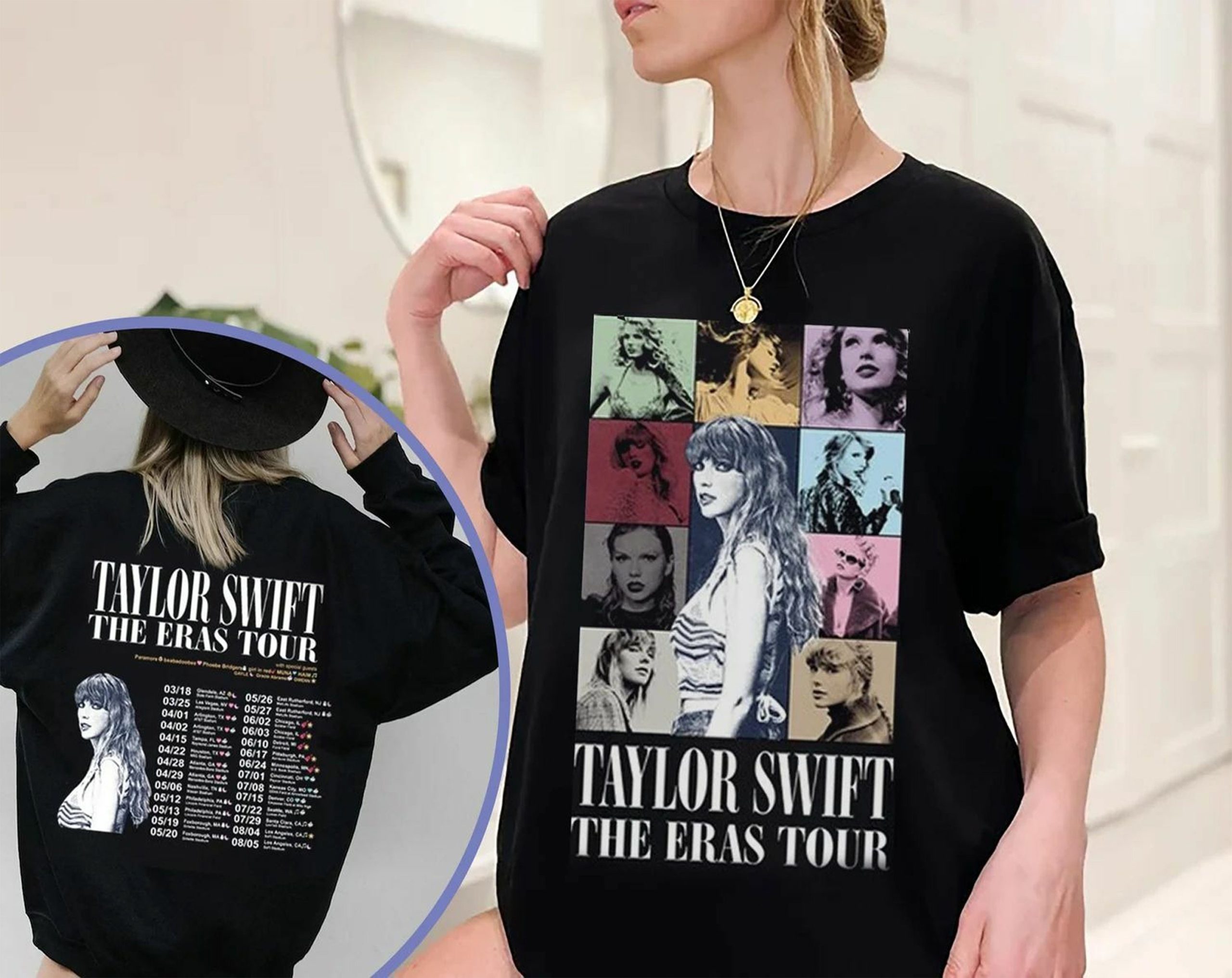 The Eras Tour TS Taylor 2023 Unisex Shirt The Eras Tour TS Taylor 2023 Unisex Shirt