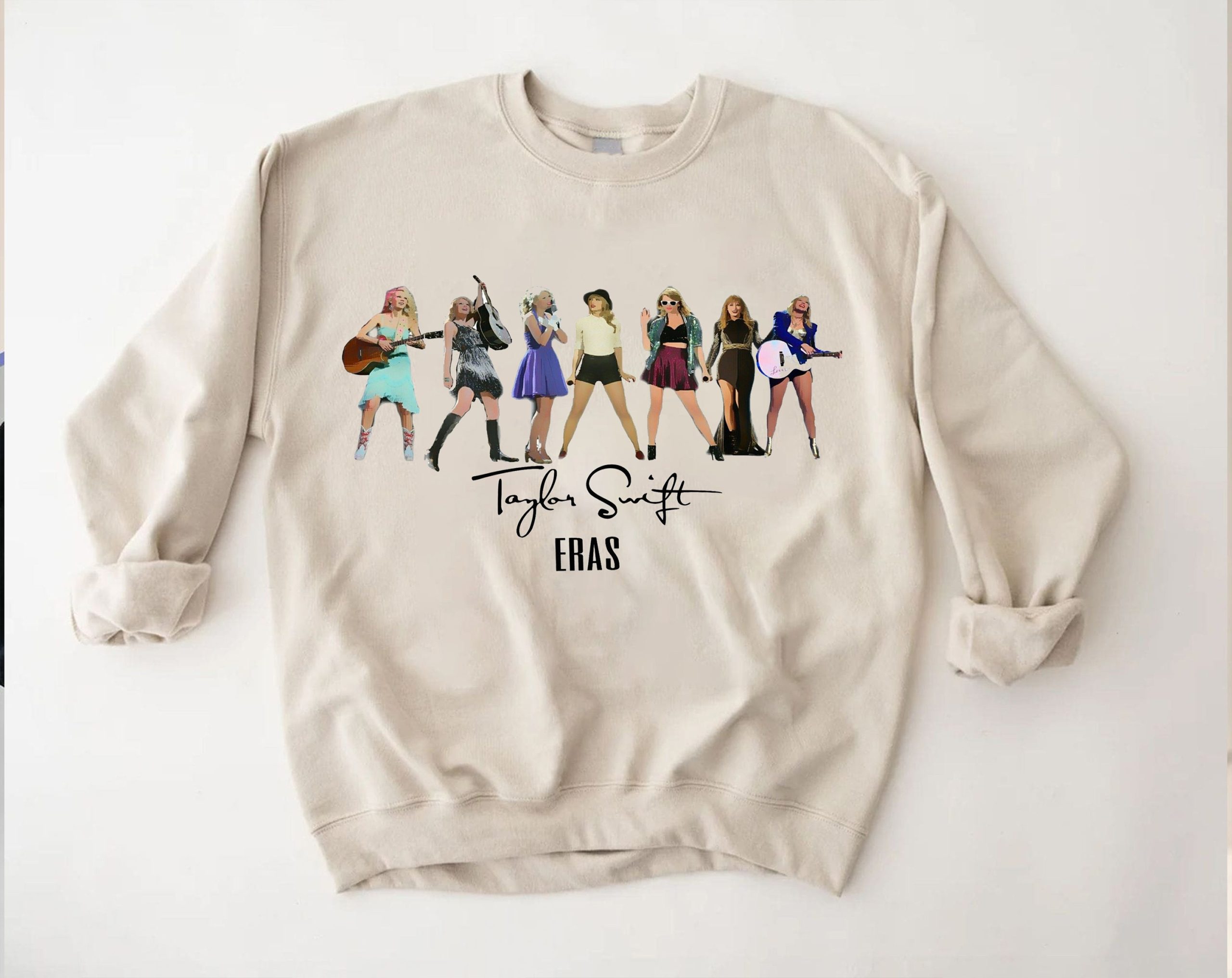 Taylor Swift The Eras Tour 2023 Shirt Sweatshirt Taylor Swift The Eras Tour 2023 Shirt Sweatshirt