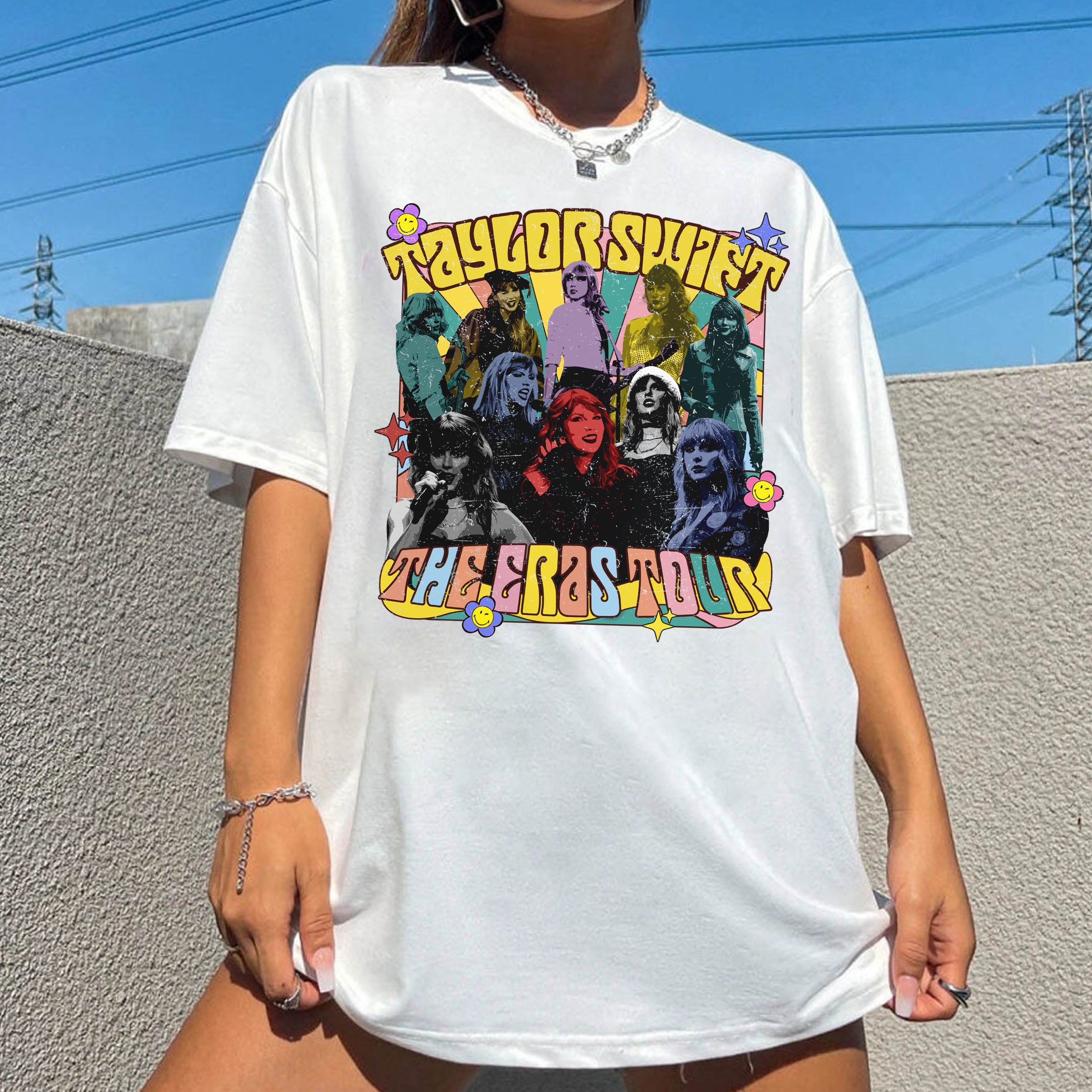 Retro Taylor The Eras Tour Swiftie Shirt Tee Hoodie Retro Taylor The Eras Tour Swiftie Shirt Tee Hoodie