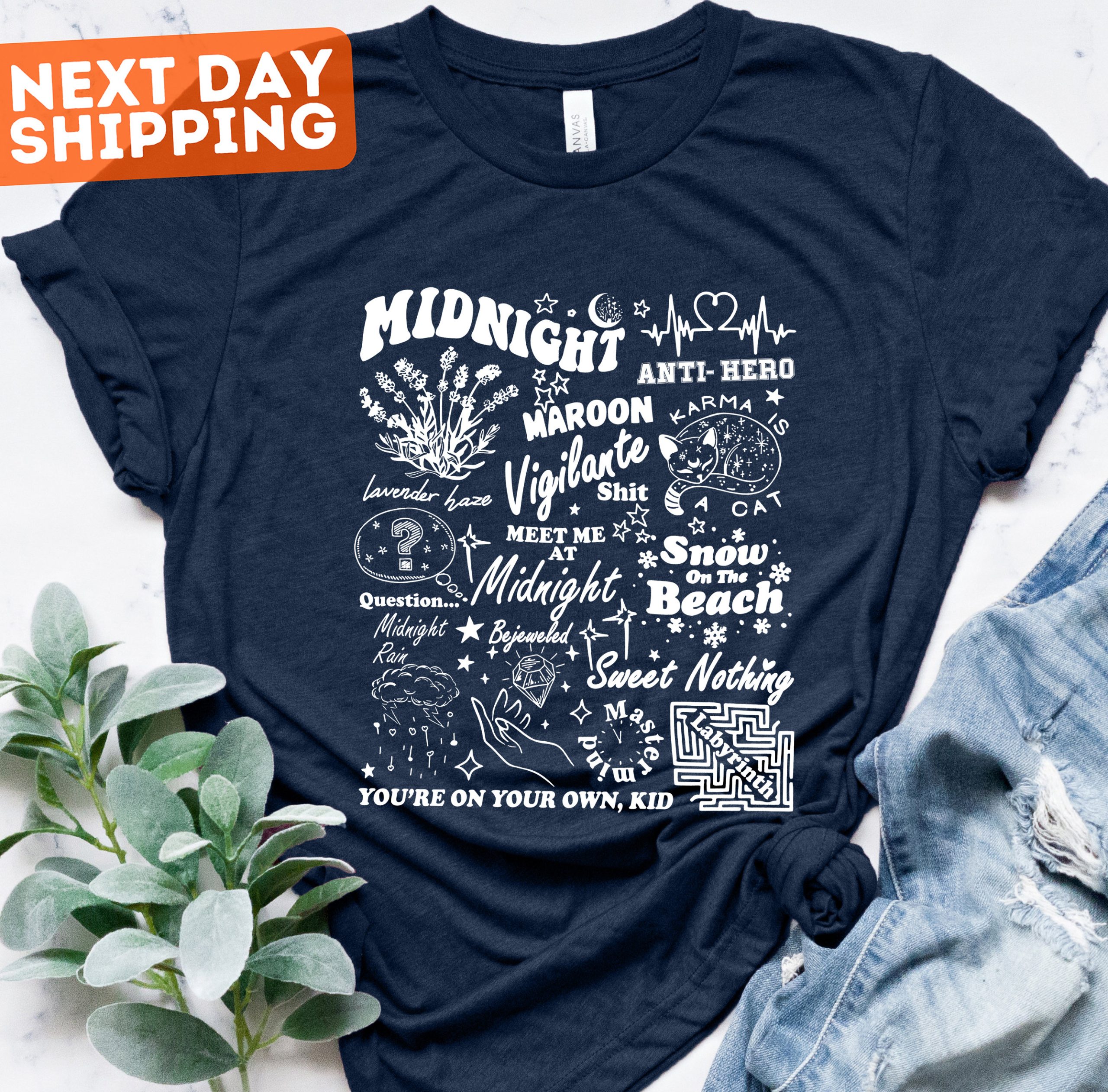 Midnight Taylor Swift New Album Shirt Sweater Midnight Taylor Swift New Album Shirt Sweater