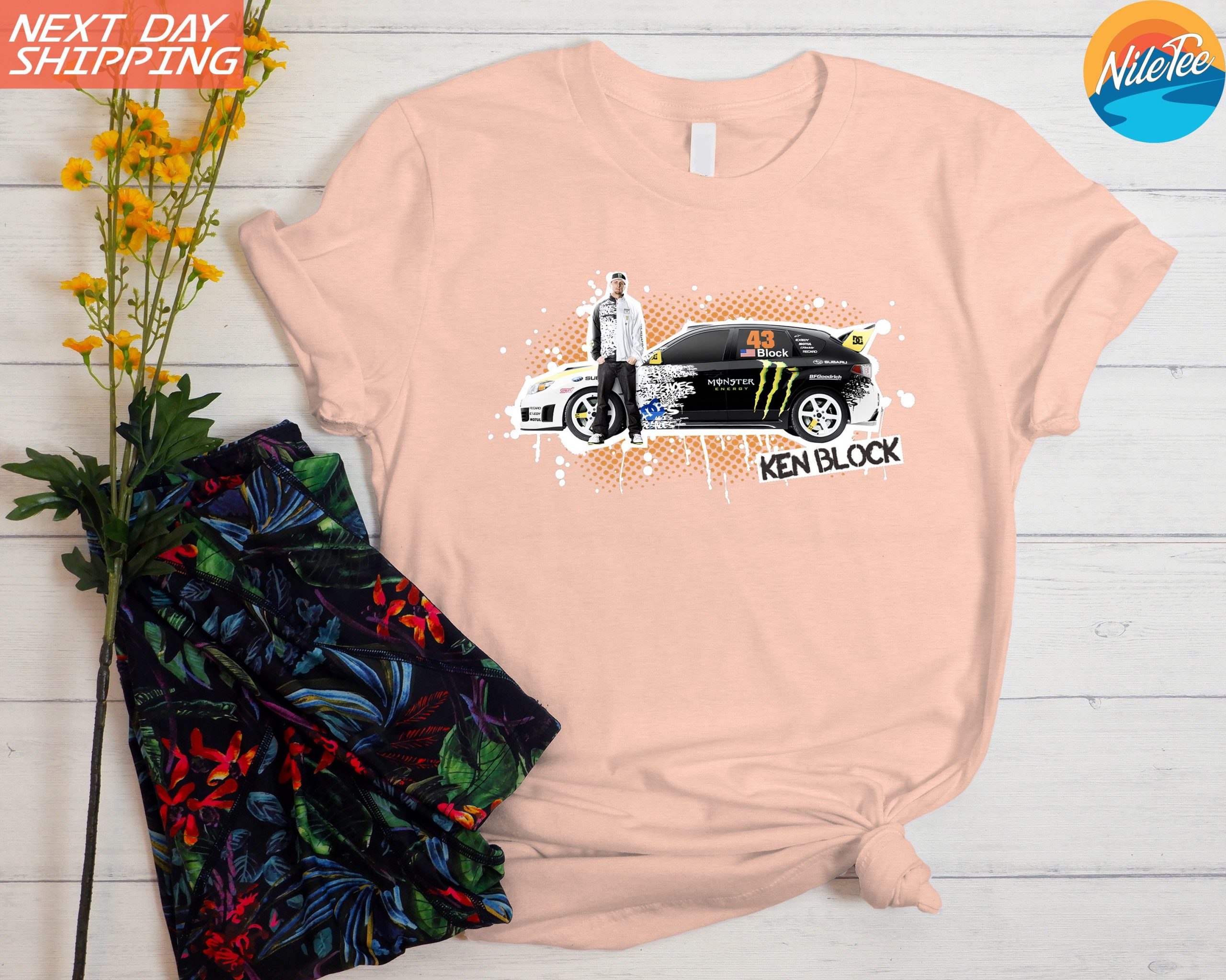 43 Ken Block Racing Shirt 43 Ken Block Racing Shirt