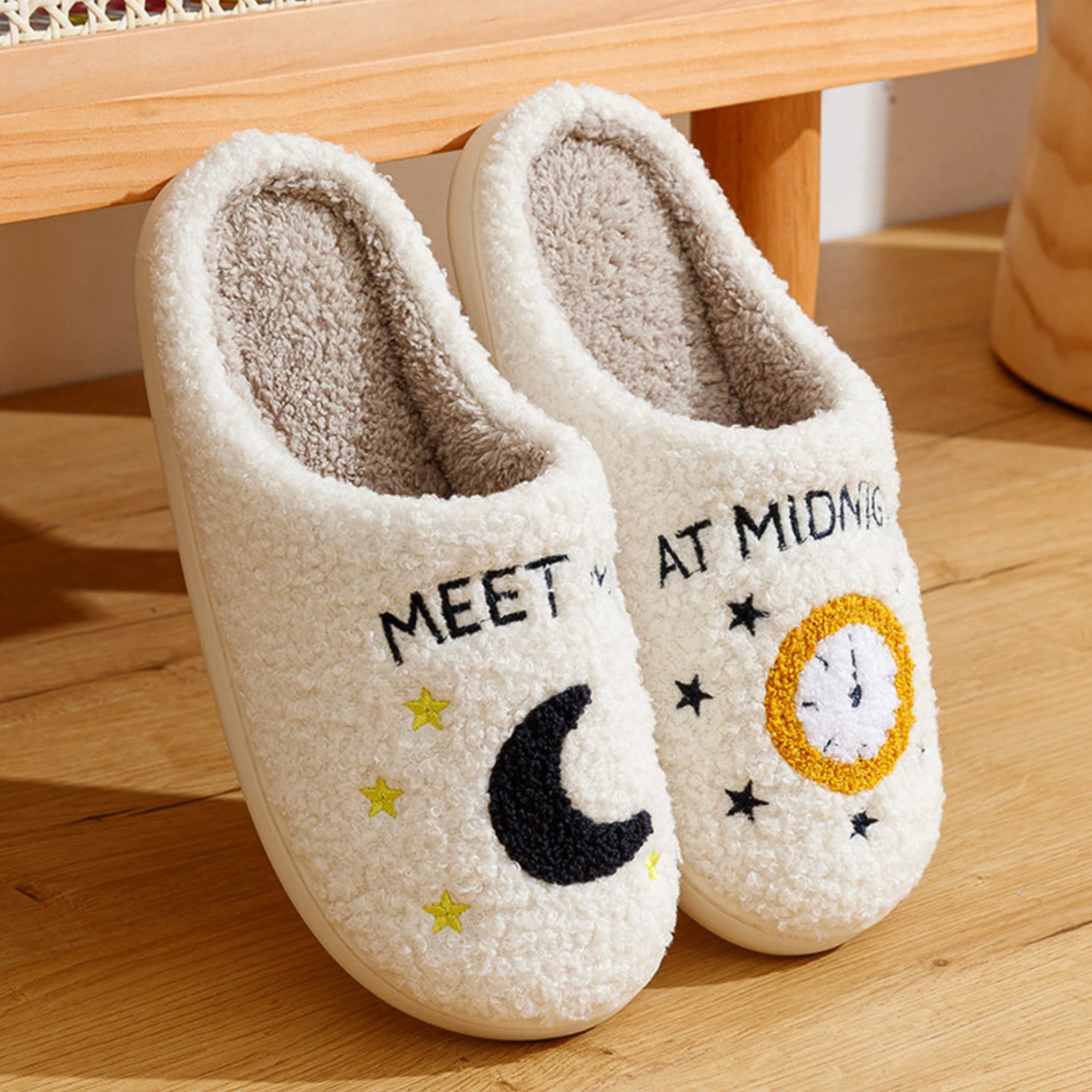Meet Me At Midnight Taylor Cozy Comfortable Slippers Meet Me At Midnight Taylor Cozy Comfortable Slippers