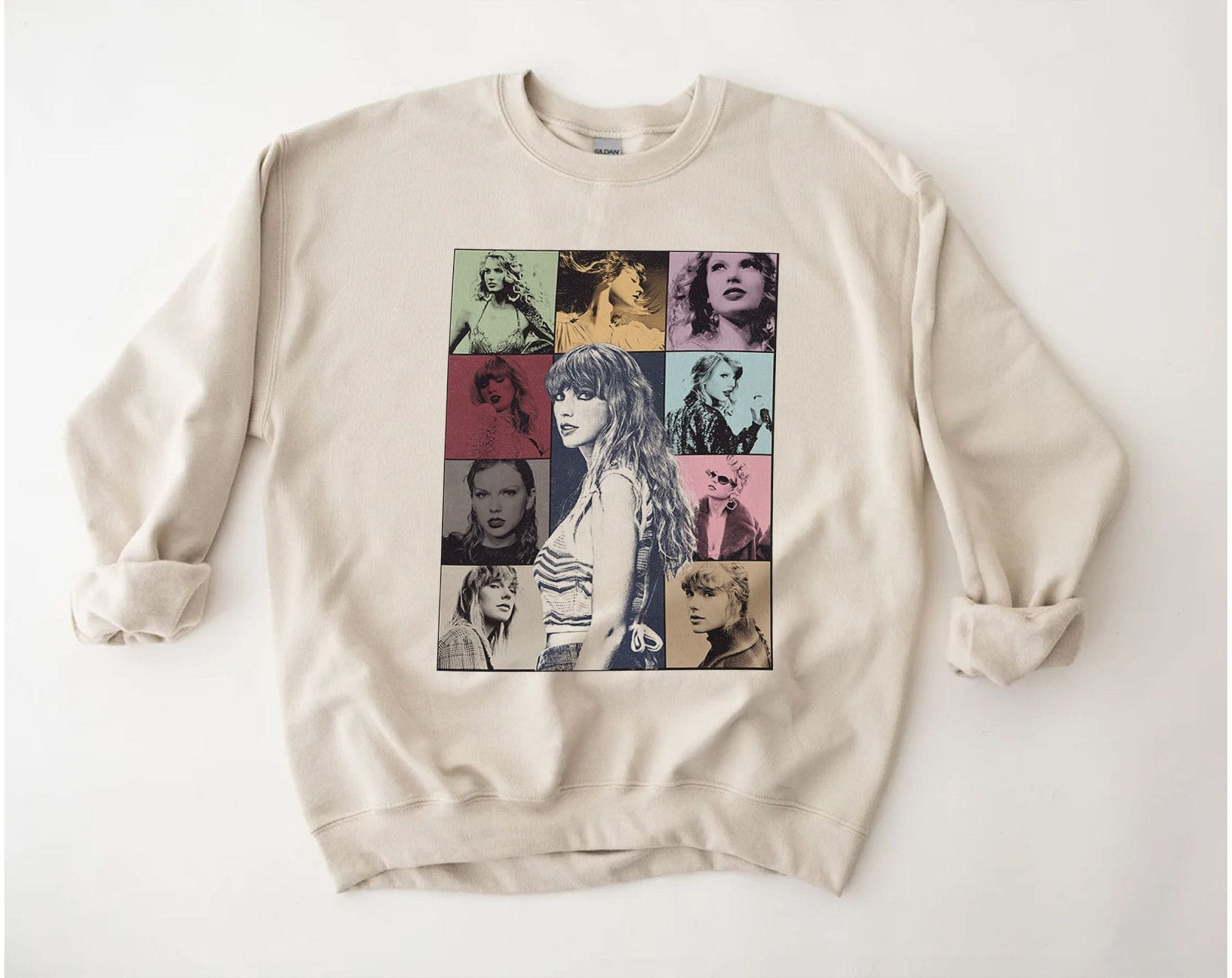 The Eras Tour TS Taylor 2023 Unisex Shirt The Eras Tour TS Taylor 2023 Unisex Shirt