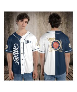 Miller Lite Vodka Lovers Baseball Jersey Unisex T Shirt