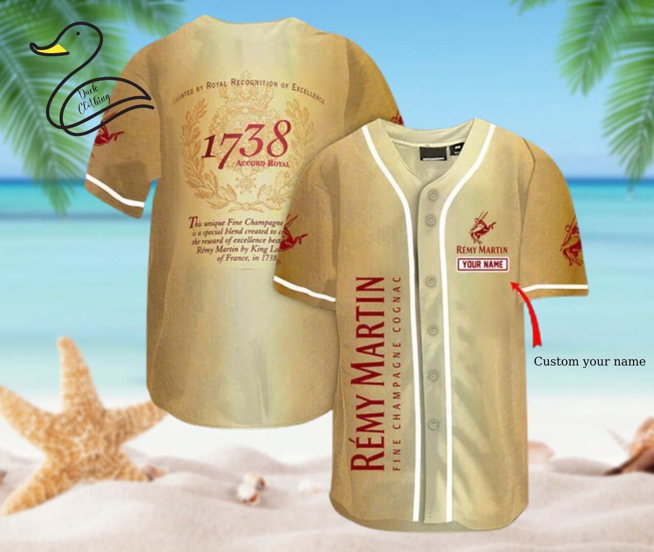 Personalized Remy Martin 1738 Baseball Jersey Halloween Shirt Personalized Remy Martin 1738 Baseball Jersey Halloween Shirt