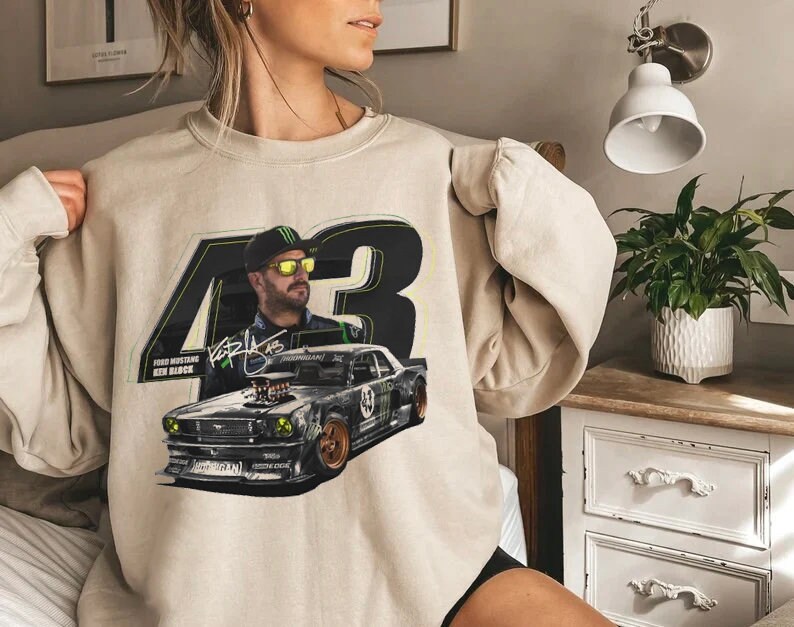 RIP Ken Block 43 Fan Shirt RIP Ken Block 43 Fan Shirt