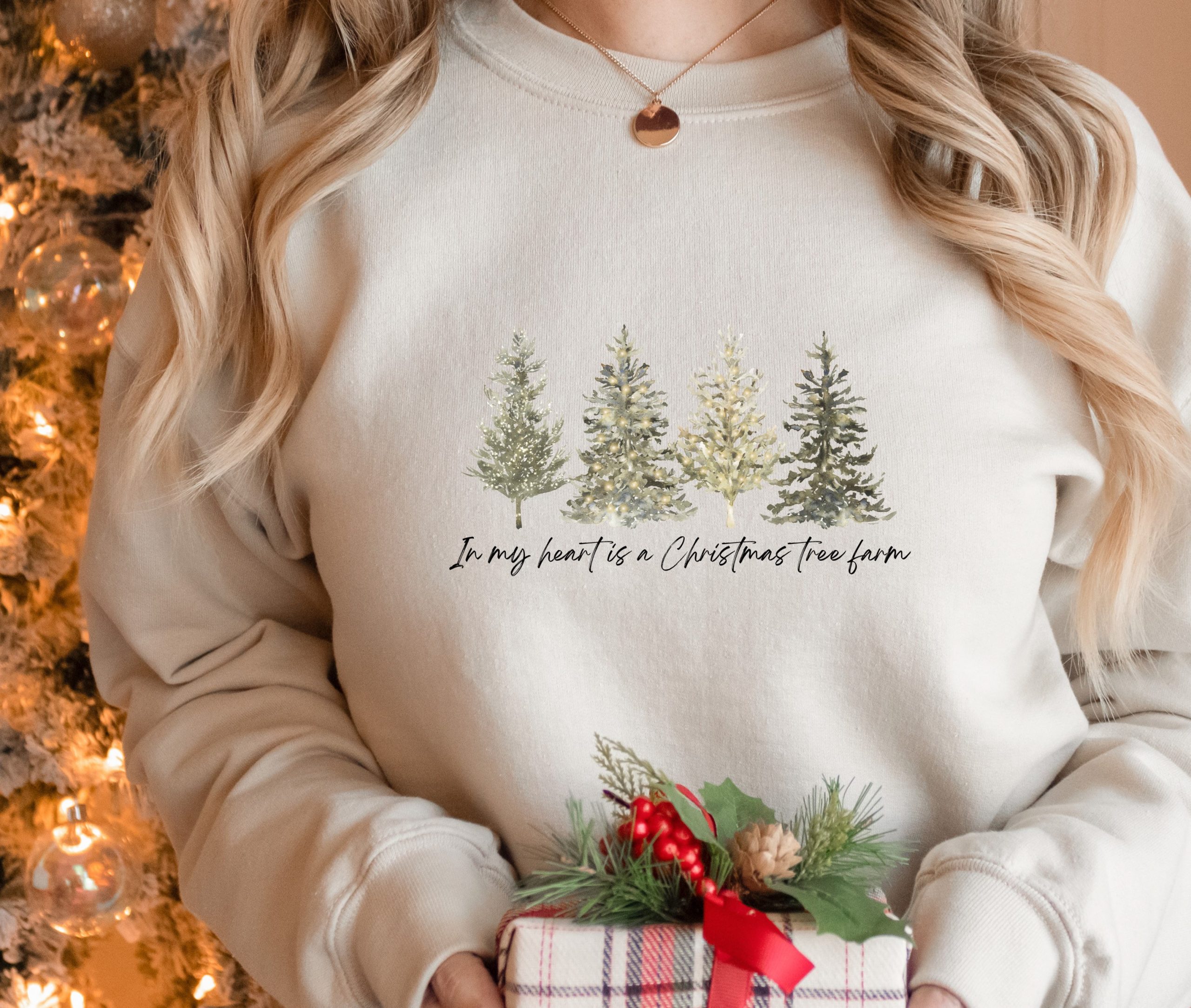 Taylor Swift Christmas Tree Farm Merch Sweatshirt Swiftie Gift Taylor Swift Christmas Tree Farm Merch Sweatshirt Swiftie Gift