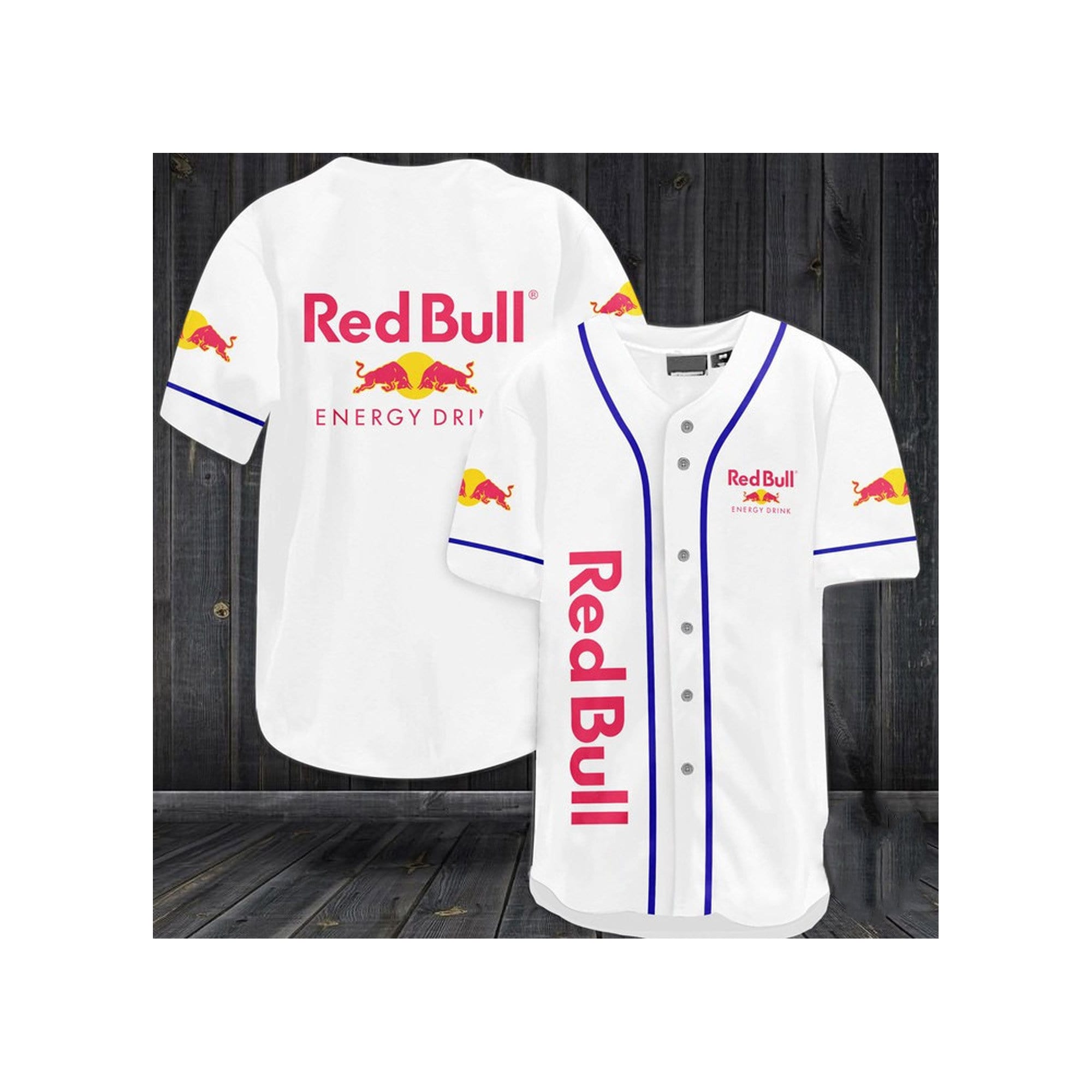 Vodka Red Bull Energy Drink Baseball Jersey Unisex T Shirt Vodka Red Bull Energy Drink Baseball Jersey Unisex T Shirt