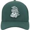 Michigan State Spartans Team Classic Logo Swoosh Performance Flex Hat
