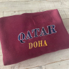 Wholesale Football Sweatshirt 2022 Qatar World Cup Embroidery