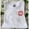 Poland 2022 World Cup Football Embroidered Shirt