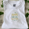 Naps Are For Quitters Embroidered Shirt