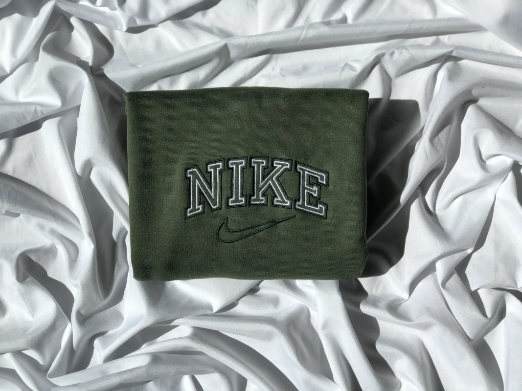 triple nike logo sweatshirt