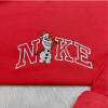 Vintage Nike Snowman Embroidered Sweatshirt Christmas Gift For Fan