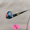 Nike Doraemon Embroidered Vintage Crewneck Sweatshirt