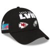 Kansas City Chiefs Super Bowl LVII Snapback Hat