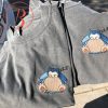 Pokemon Snorlax Embroidered Sweatshirt