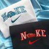 Car Lightening McQueen Disney Embroidered Crewneck Sweatshirt